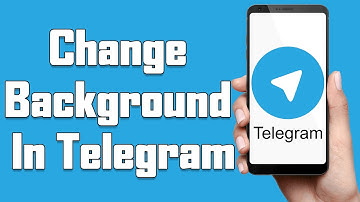How To Change Background In Telegram 2021 | Change & Add Chat Background In Telegram App