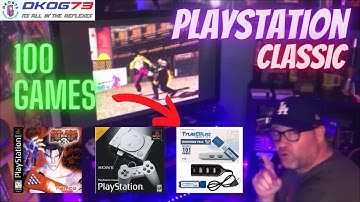 PlayStation Classic Mod | PS Classic TrueBlue Review | Tekken 3 Gameplay