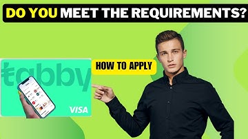 How To Apply Tabby Card | Who is eligible for a Tabby card | How to get tabby card