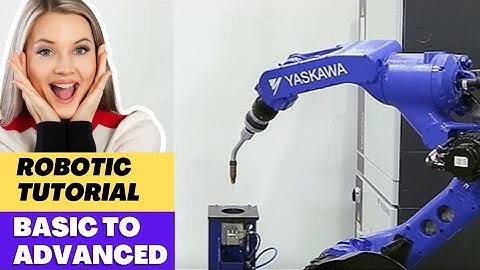 Part -1  Yaskawa Basics 101 tutorial - learn the basic, How to jog the robot and Create the program