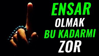 Ensar Olmak Bu Kadar Mi Zor Hz Muhammed Peygamber Efendimizin Hayatı, Dini Sohbetler