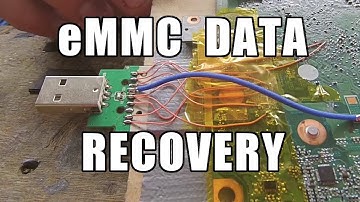 Laptop eMMC Data Recovery on a Budget - Andy