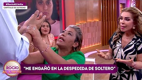 Me engañó en la despedida de soltero - Programa del 22 de marzo del 2025 / Rocío al Límite