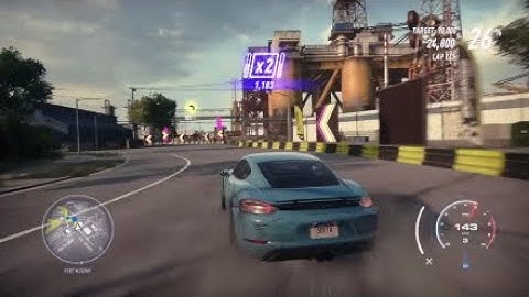Need for Speed™ Heat Dockside Drifter Mission