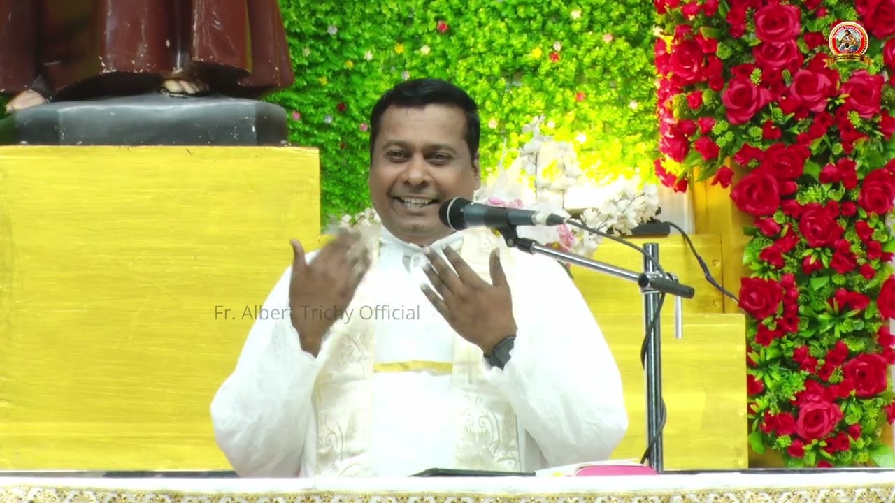 RART - 02 சிறப்பு மறையுரை | புனித அந்தோணியார் ஆலயம் உவரி |  தூத்துக்குடி மறைமாவட்டம் | Fr. Albert