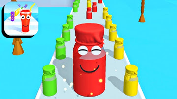 Juice Run - All Levels 53-54 Gameplay (iOS,Android)