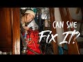 EP 17 | Can She Fix it? | Beta Marine Engine Maintenance