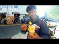 PROBANDO comida CALLEJERA venezolana en CHILE 🇨🇱🇻🇪 | MANGO SALAITO 🥭