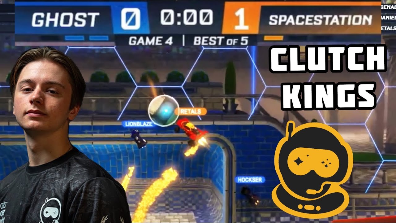 Retals scores 0 SECOND DOUBLE TOUCH 😨| SSG vs GHOST | RLCS NA Slurpee Cup