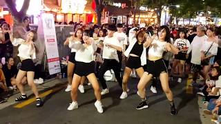 20180722 홍대 버스킹 다이아나 공연 [직캠]