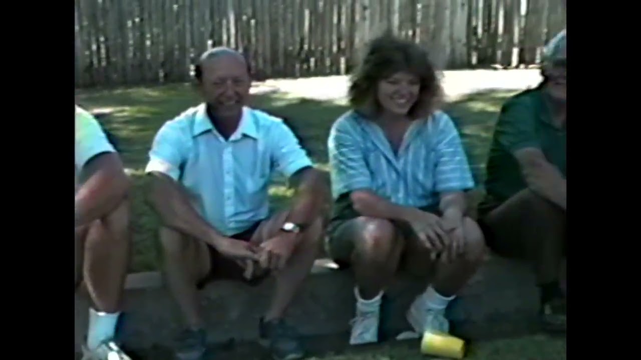 Kent Neal's Third Birthday - cowboys & horses (1987)