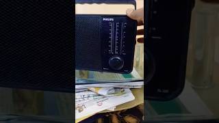 Philips old radio RL-205 Surkiran model famous receiver#viral #video viral#short trending