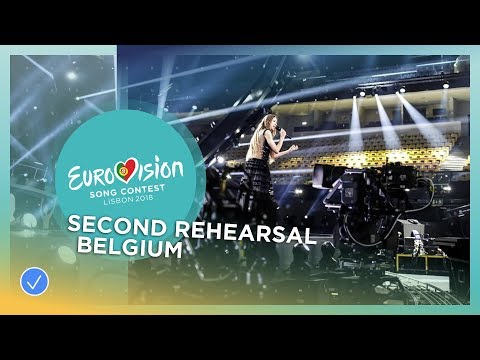 Sennek - A Matter Of Time - Exclusive Rehearsal Clip - Belgium - Eurovision 2018
