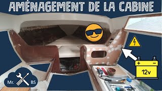 20. L'aménagement de la cabine 🛠 - voilier Love Love - Jeanneau ⛵️