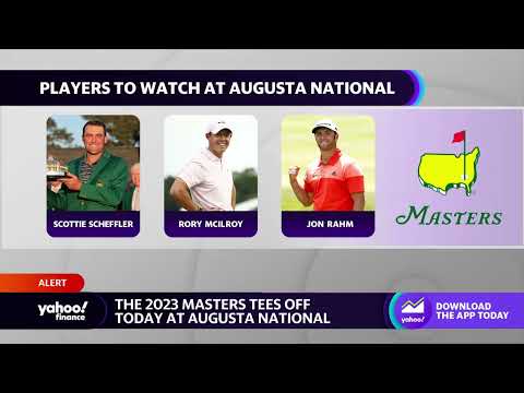 The 2023 masters golf tournament at augusta: players to watch