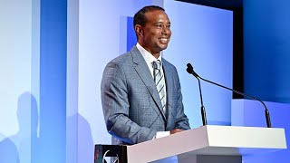 Tiger Woods: World Golf Hall of Fame Acceptance Speech (2022 Induction)