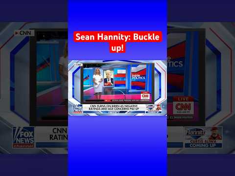 Hannity: CNN just turned on Biden #cnn #biden