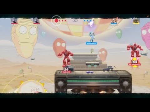 MultiVersus: Recovery lag.