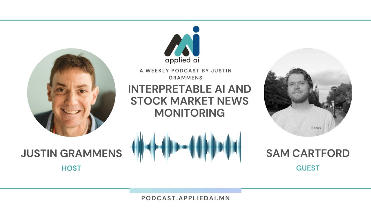 Interpretable AI and Stock Market News Monitoring