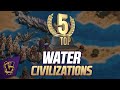 Top 5 Water Civilizations in Age of Empires II