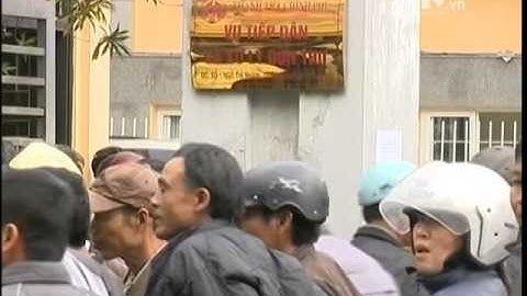 Tiêu điểm  Giải quyết khiếu nại tố cáo   Video  Đài truyền hình Việt Nam