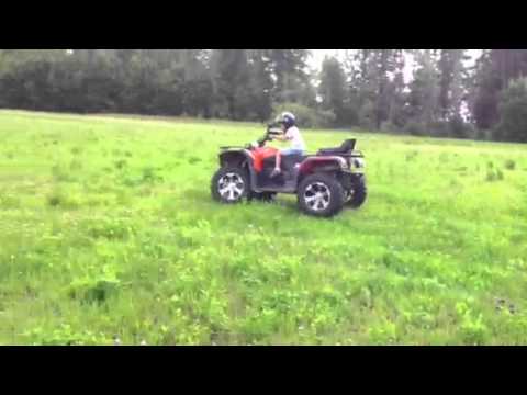 Квадроцикл polar fox xy500 atv2