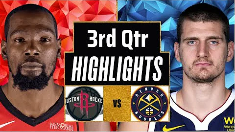 Houston Rockets vs Denver Nuggets Full Game Highlights 3rd Qtr | Dec 15 | 2025 NBA Highlights