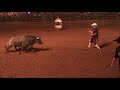 Jason &quot;Dirt&quot; McCall; Philomath Frolic Bullfighting Freestyle 2018 - Long Round