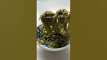 Cold Soba Noodles 