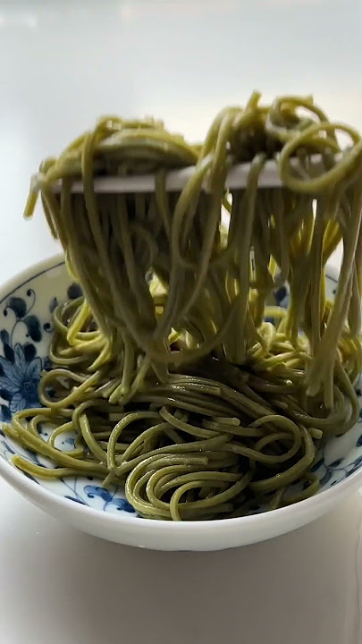 Cold Soba Noodles