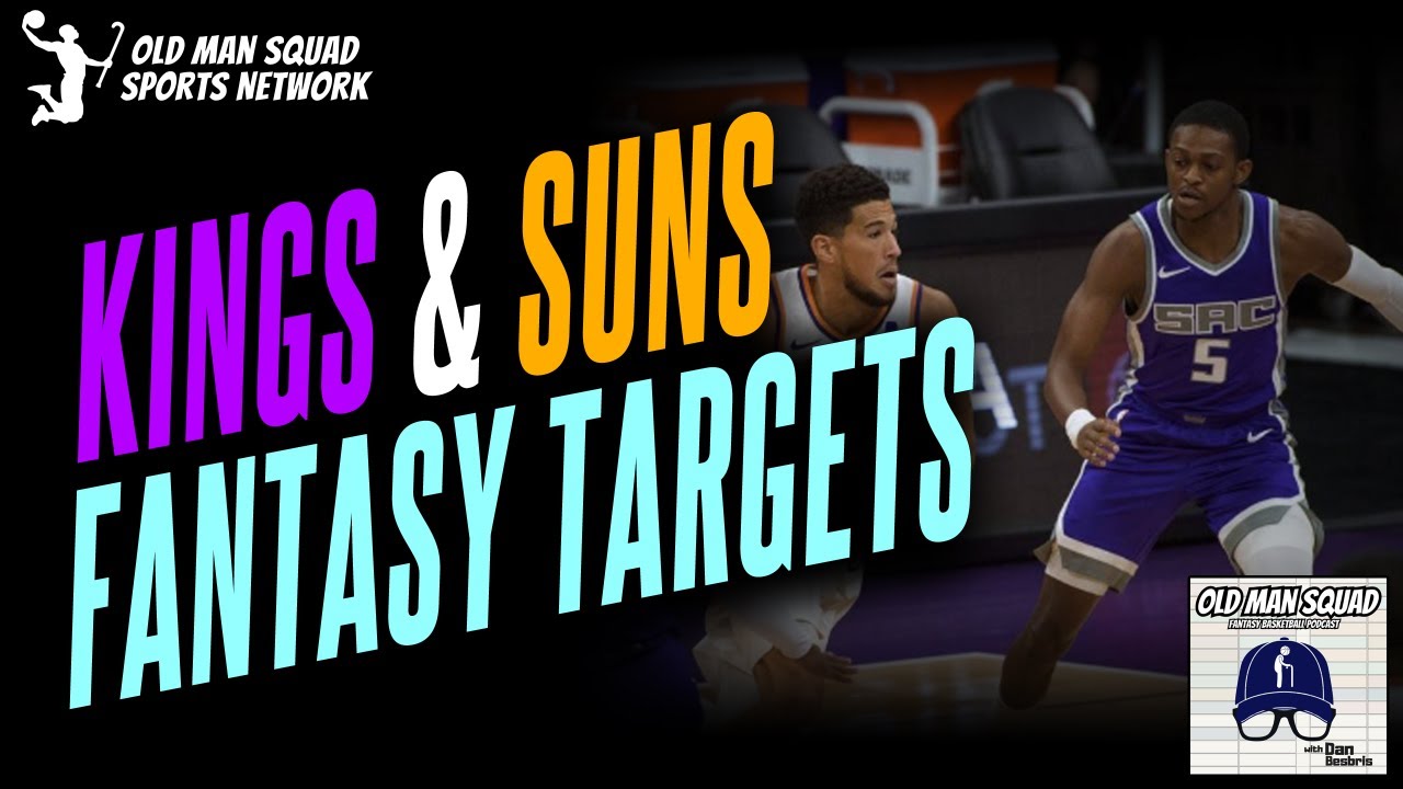 Durant Again? Kings & Suns Fantasy Targets for 2024 Drafts! YouTube