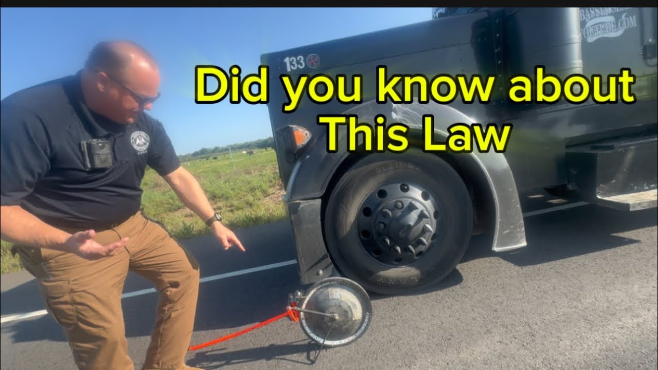 My 2nd fine in Louisiana I didn’t know about, in 45 days I need to read up on this state regulation