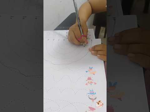طريقه سهله لتعليم الطفل مسك القلم بطريقه صحيحه      تاسيس تعليم فكره سهل روضه