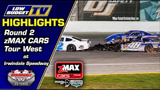 Highlights - zMAX CARS Tour West Round 2 - Irwindale Speedway 5/11/2024