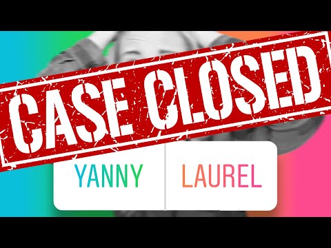 Yanny Vs. Laurel: We Solved It