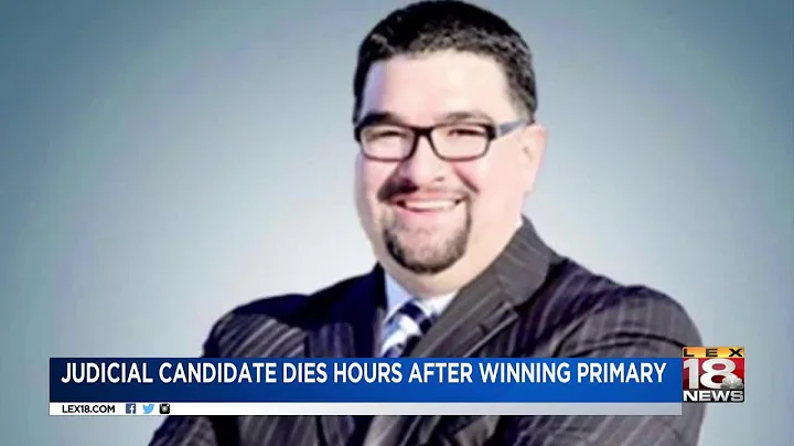 Judicial Candidate Dies Hours After Winning Primary