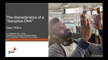 PwC Mini MBA Food for Thought Specials - The Characteristics of a "Disruptive DNA"