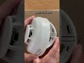 power down the chirping smoke detector