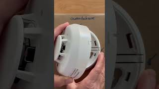 power down the chirping smoke detector