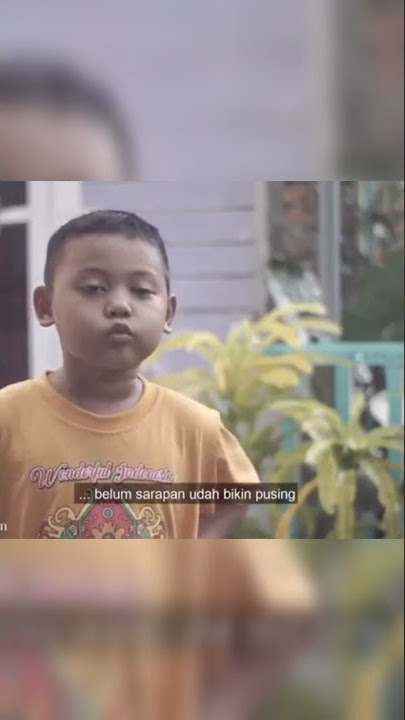 Mumet urung sarapan || story WA 30 detik