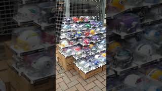 NFL Mini Helmets.
