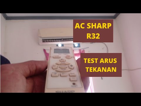 SHARP AIR CONDITIONER R32 1/2PK