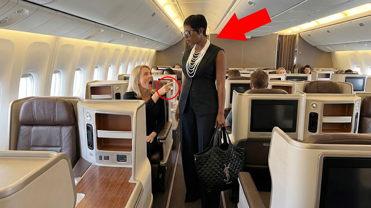 Black Billionaire Teen Seat Stolen by White Passenger—Seconds Later, the Entire Flight Was Grounded
