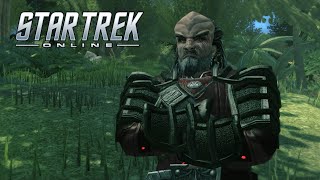 Star Trek Online (4) Klingon Defense Force: Vigilance Walkthrough [4k Upscaled]