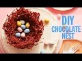 How to make a chocolate nest cake topper  food network