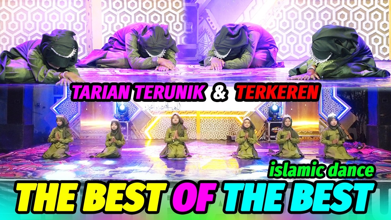 YA NABI SALAM ALAIKA - DANCE ISLAMI PALING THE BEST OF THE BEST
