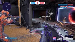 Splitgate 2: Insane Portal Plays & Highlights part 1