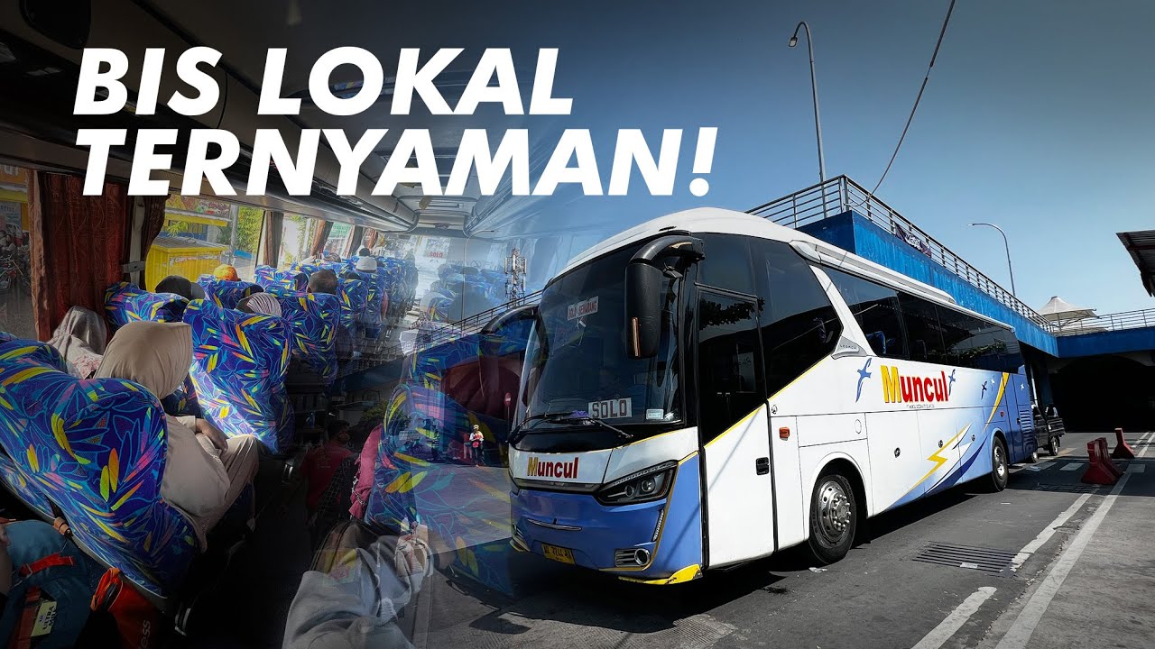 PENUMPANG FULL !! PATAS PALING ISTIMEWA ... SEMARANG-SOLO NAIK BIS MUNCUL LEGACY SR2