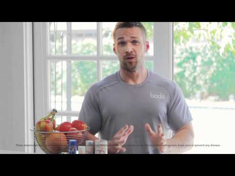 TV Celebrity Fitness Trainer, Chris Powell, Endorses "Bod-e" for Weight Loss, Diet and Nutrition