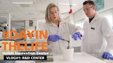 Vlog #1: R&D Center | DAY IN THE LIFE